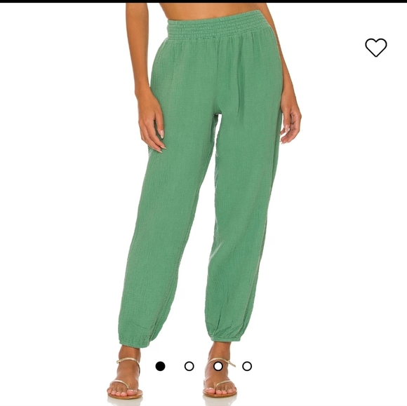 bobi Pants - NWT Revolv BOBI Los Angeles |Pocket Lounge Pant In Olive Green Size L